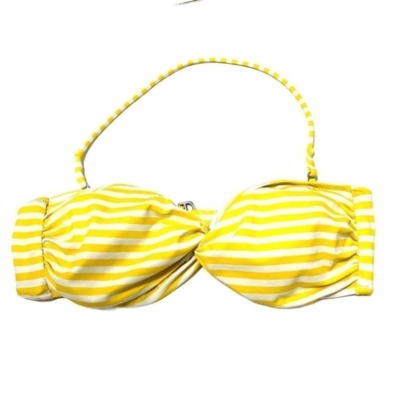 Victoria's Secret Bikini Top Swim Stripes Medium - Picture 1 of 9